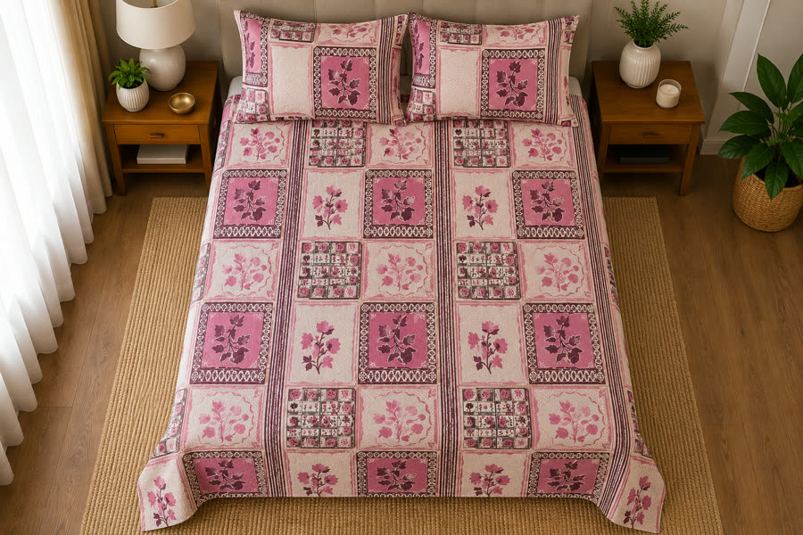 Bedsheets for home trial